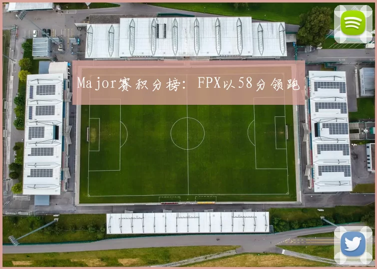 Major赛积分榜：FPX以58分领跑